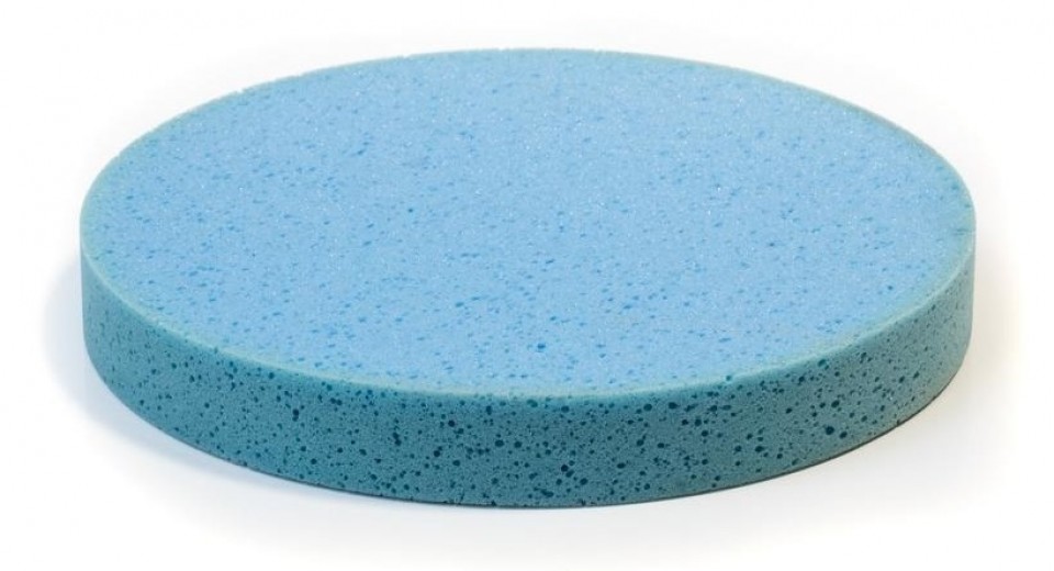 Gąbka do zacieraczki niebieska